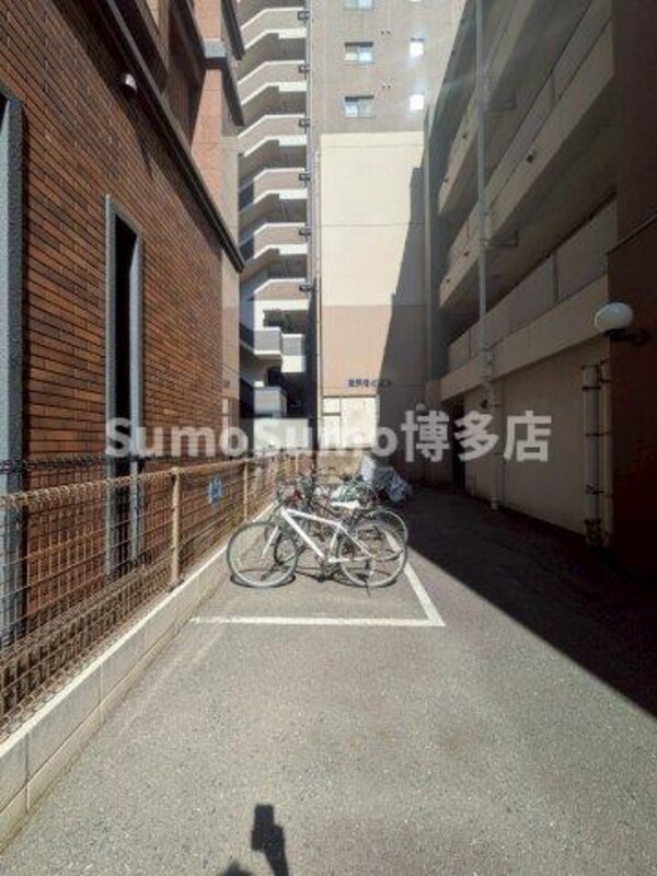 駐車場(駐車場があります)