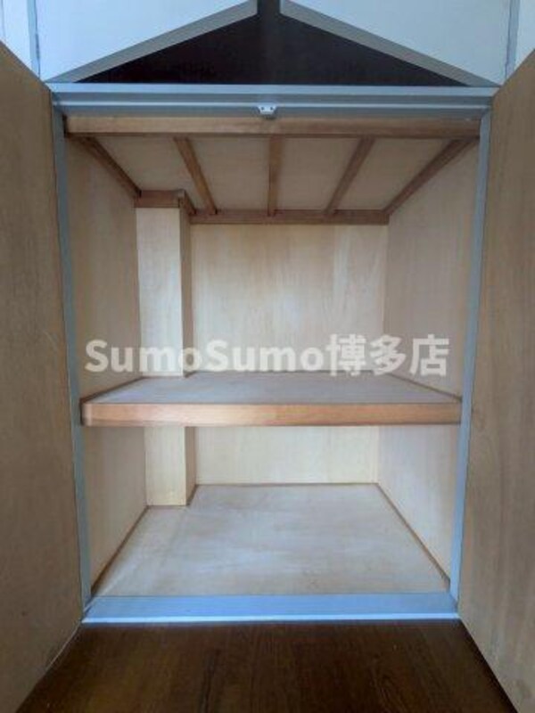 収納(便利な収納スペースです)