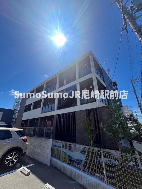 外観(外観もきれいです)