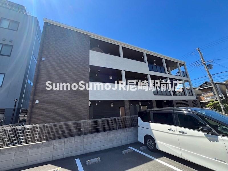 物件外観写真2　(建物外観を気になさる方へ、見た目の良い物件です)