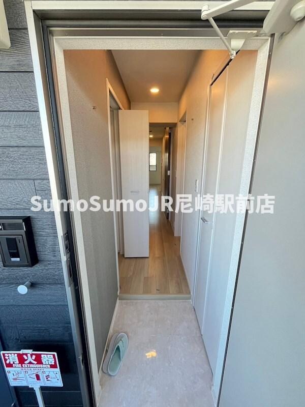 物件内観写真4　(毎日通る玄関はこちらです)