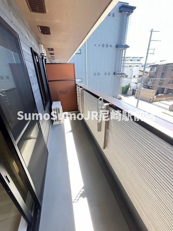 物件内観写真9　(落ち着いた時間を過ごせるバルコニーです)