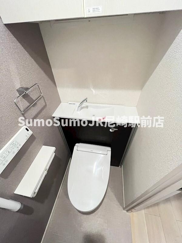 トイレ(落ち着いたトイレです)
