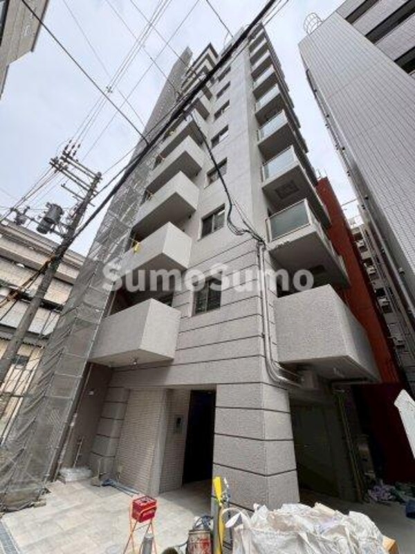 外観(外観もきれいです)