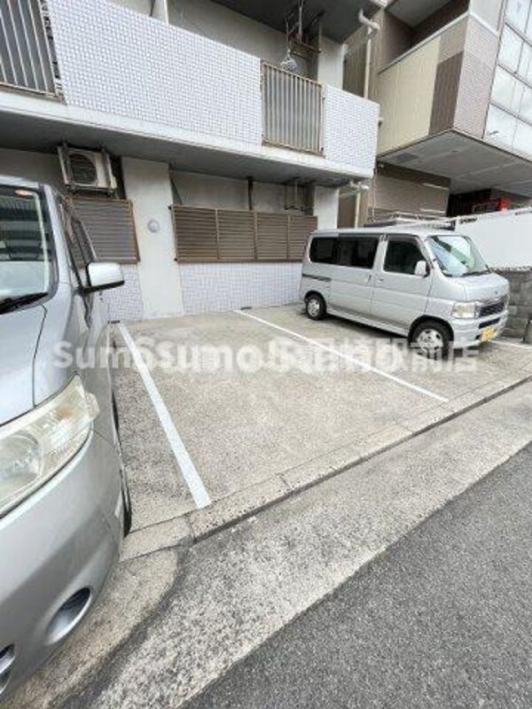駐車場(駐車場があります)