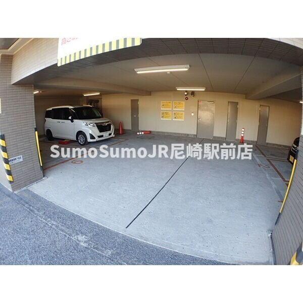 駐車場(駐車場があります)