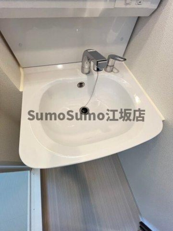 独立洗面台(広い洗面スペース)