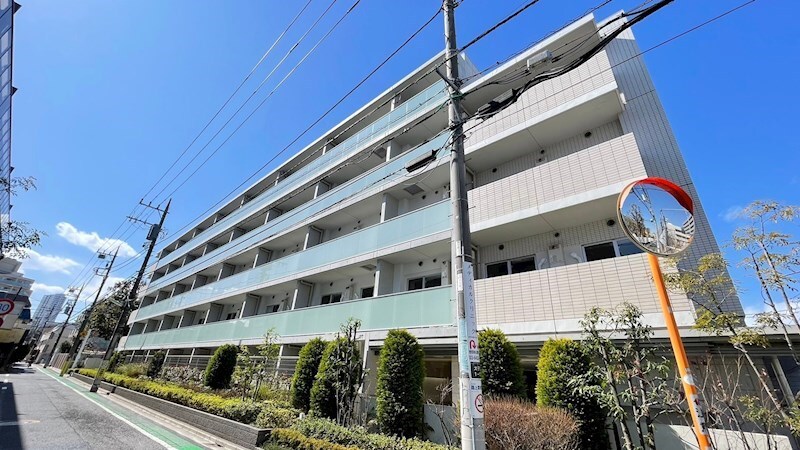 プラウドフラット三軒茶屋Ⅱの物件外観写真