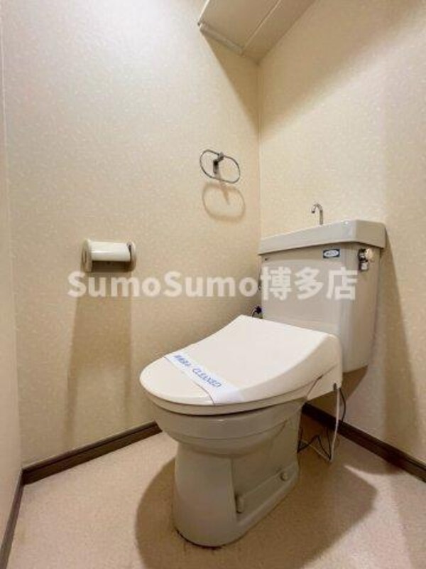トイレ(清潔感のあるトイレです)