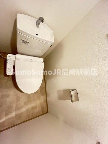 物件内観写真14　(落ち着いたトイレです)