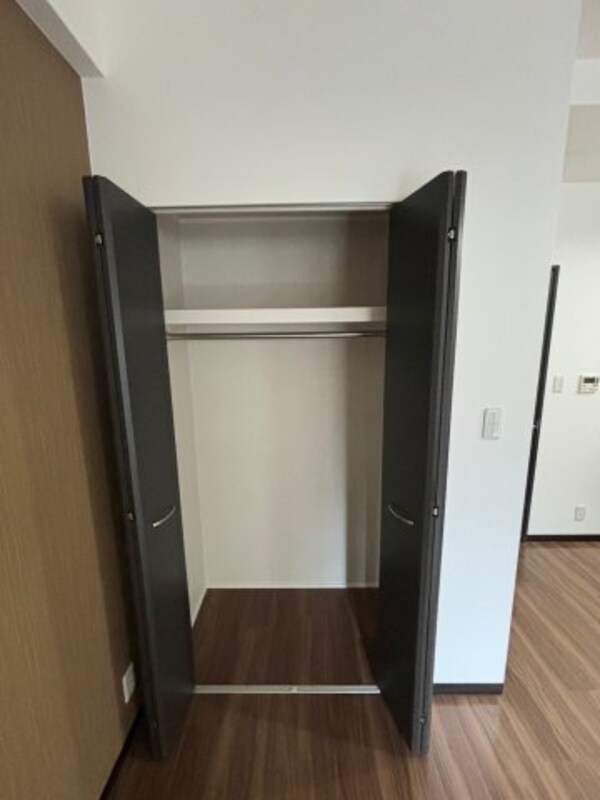収納(便利な収納スペースです)