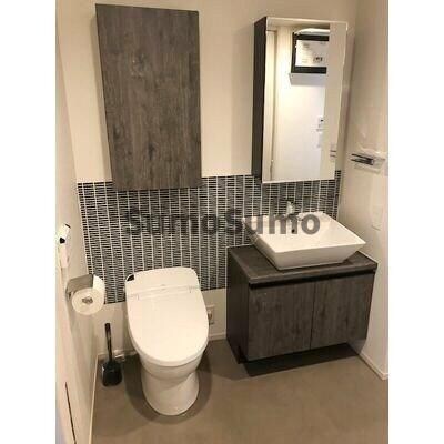 物件内観写真7　(コンパクトで使いやすいトイレです)