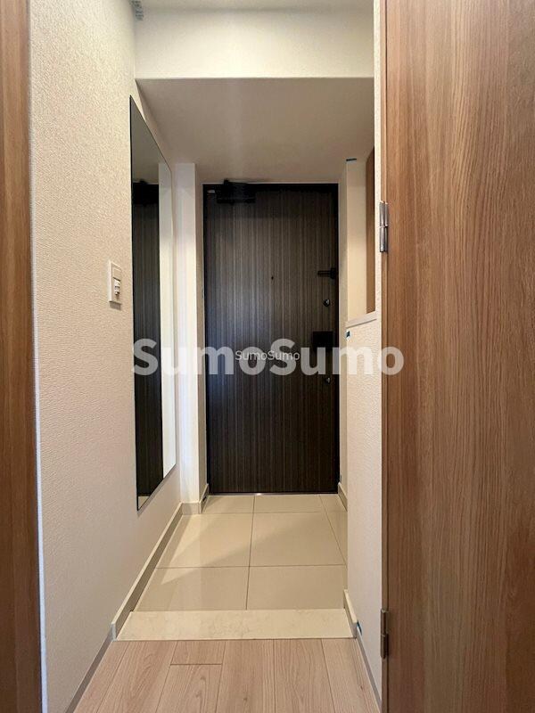 玄関(落ち着いた玄関です)