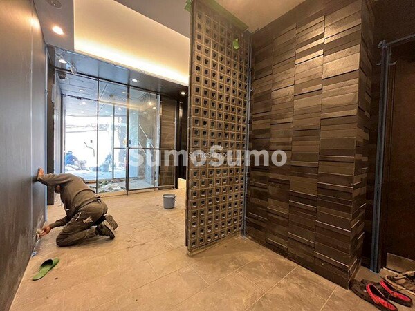 ロビー・ラウンジ(外観です)