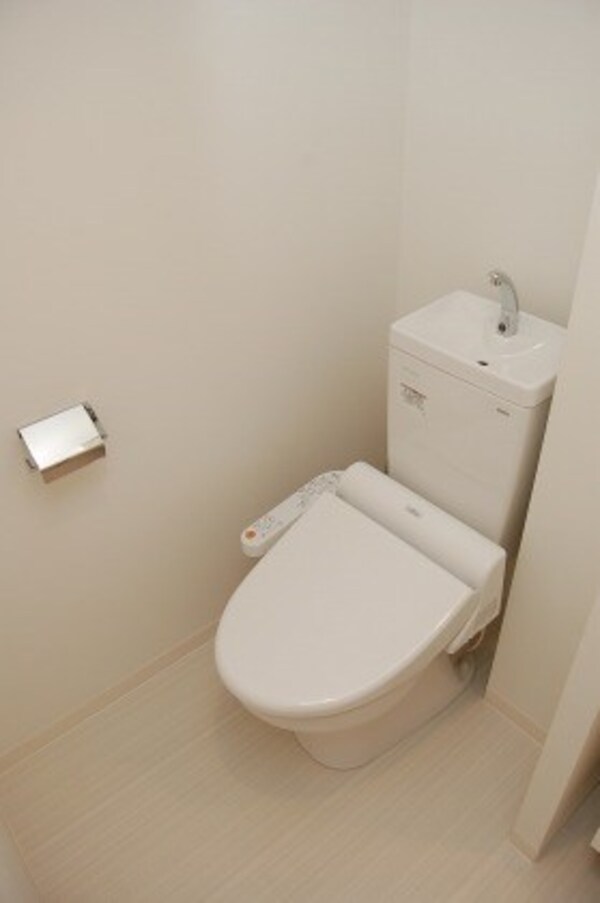 トイレ(トイレです)