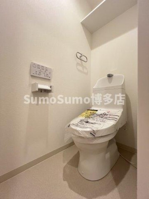 トイレ(落ち着いたトイレです)