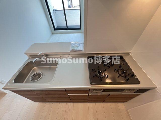 物件内観写真20　(お料理しやすいキッチンです)