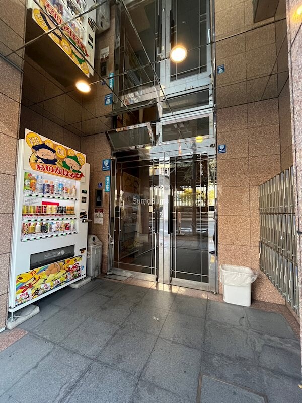 エントランス(エントランスです)