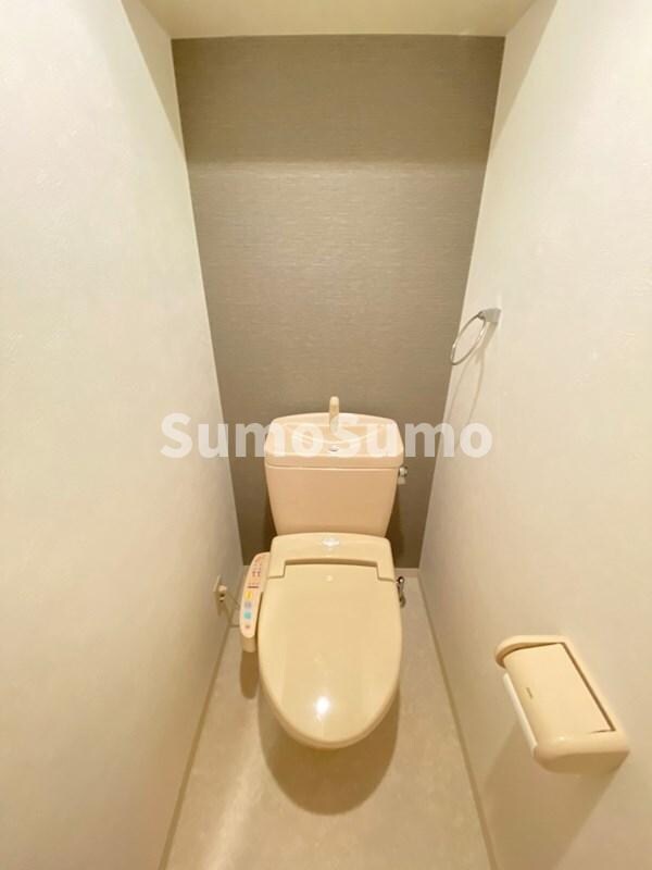 トイレ(シンプルで使いやすいトイレです)
