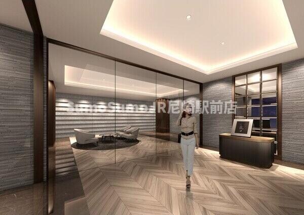 物件外観写真6　(清潔なエントランスです)