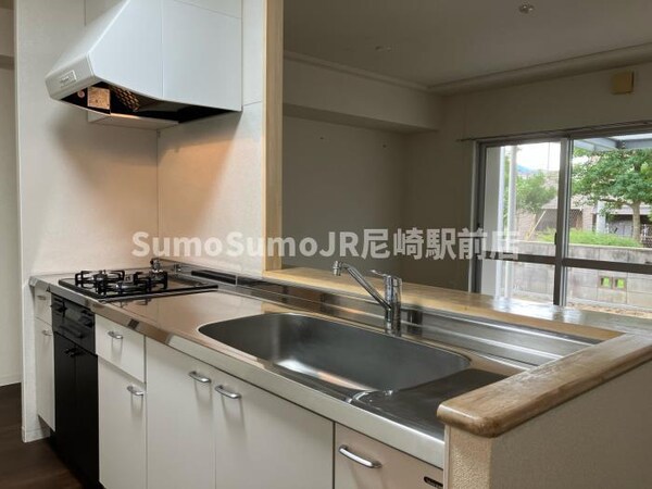 キッチン(使いやすいキッチンです)