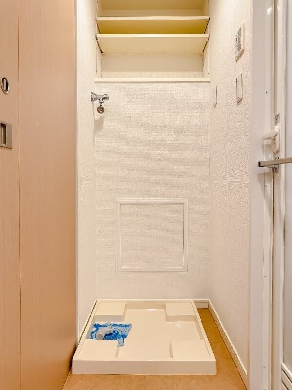 清潔なエントランスです