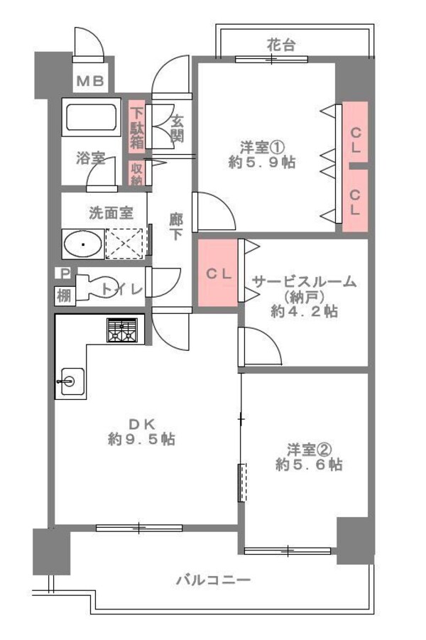間取り図