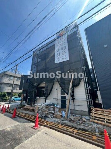 ザカラー東本町A棟外観写真