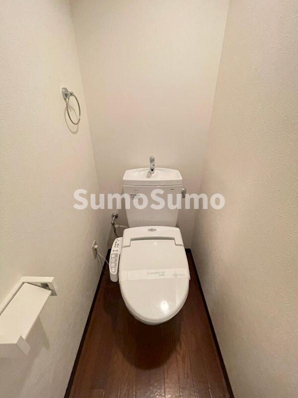 トイレ(ゆったりとした空間のトイレです)
