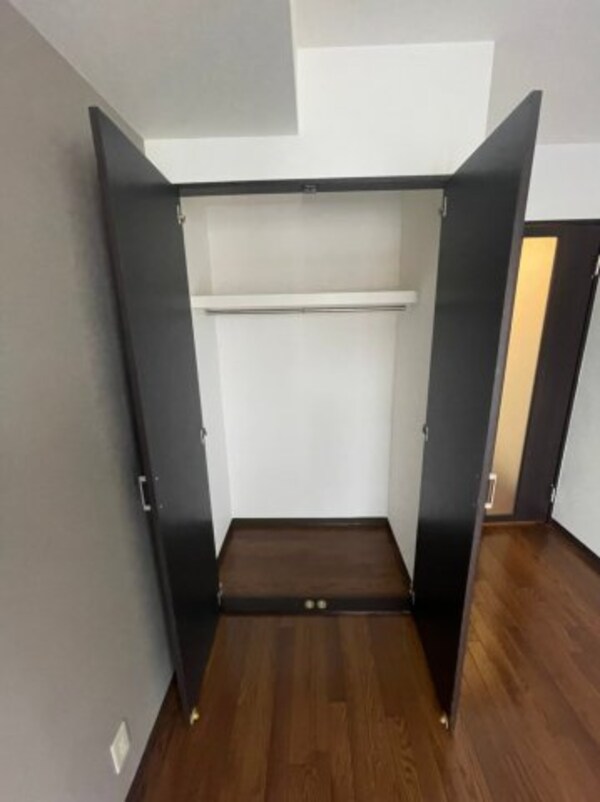 収納(専用の収納スペースです)