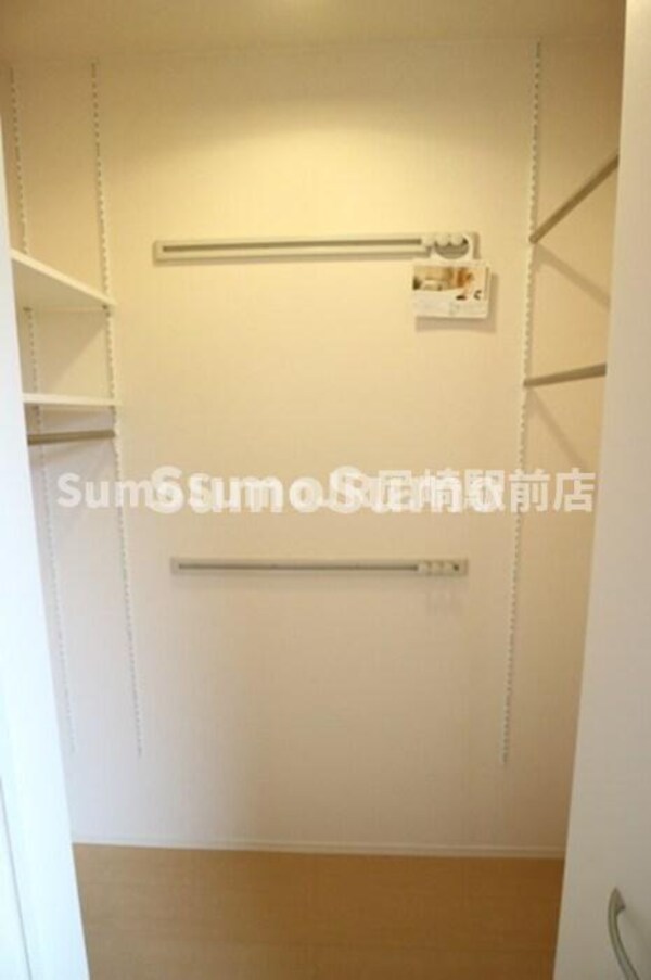 収納(専用の収納スペースです)