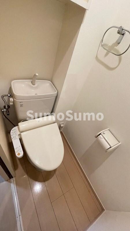 物件内観写真11　(コンパクトで使いやすいトイレです)