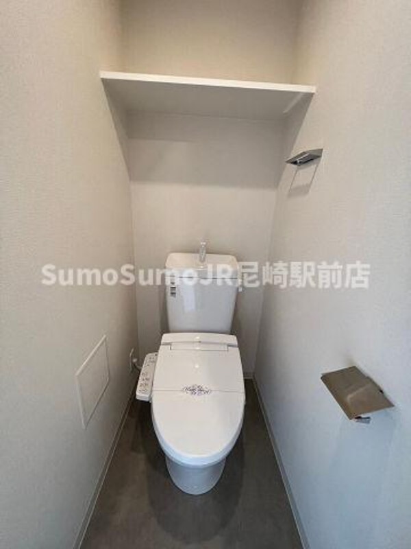 トイレ(落ち着いたトイレです)