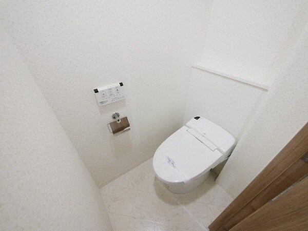 トイレ(トイレです)