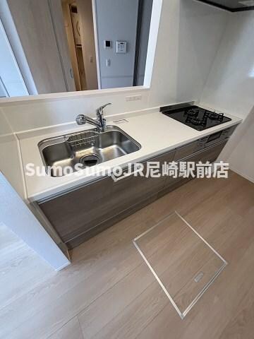 物件内観写真15　(きれいなキッチンです)