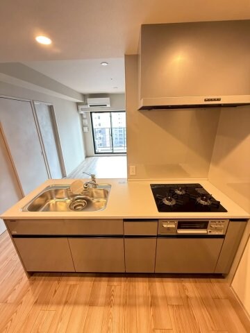 物件内観写真17　(コンパクトなキッチンで掃除もラクラク)