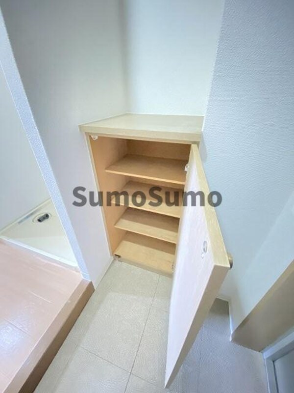 収納(大きなものも収納できそうです)