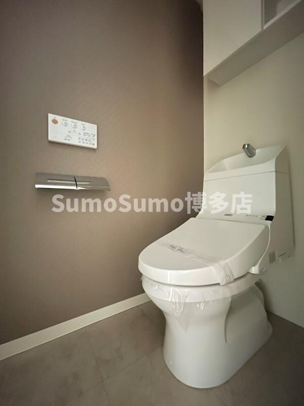 トイレ(清潔感のあるトイレです)
