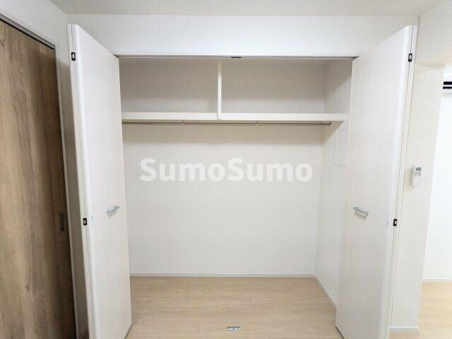 物件内観写真10　(十分な収納スペースがあります)