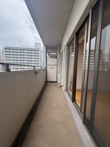 物件内観写真9　(落ち着いた時間を過ごせるバルコニーです)