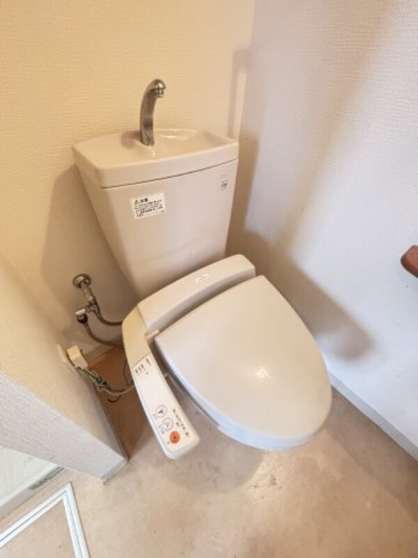 トイレ(トイレです)