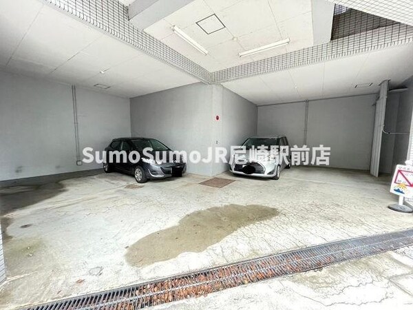 駐車場(駐車場完備です)