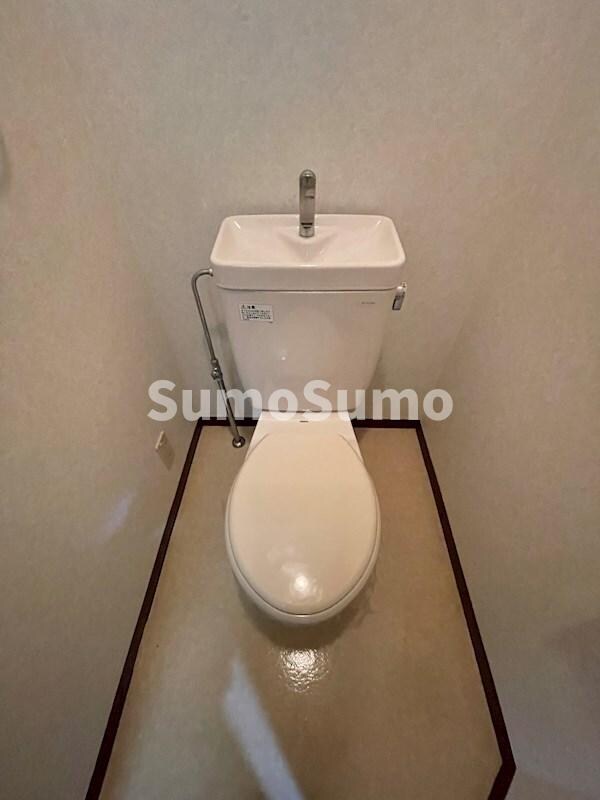 トイレ(清潔感のあるトイレです)