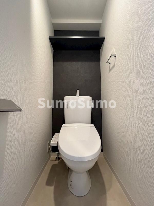 トイレ(シンプルで使いやすいトイレです)