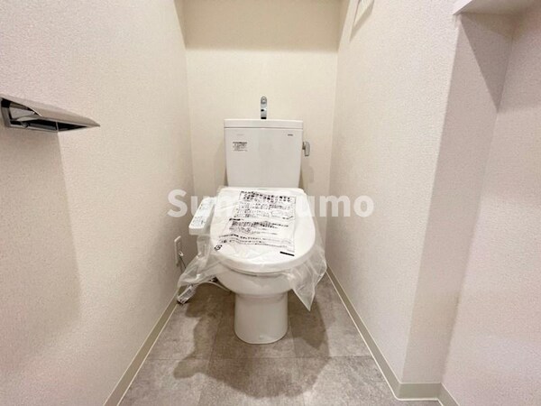 トイレ(シンプルで使いやすいトイレです)