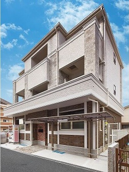 物件外観写真2　(物件の外観です)