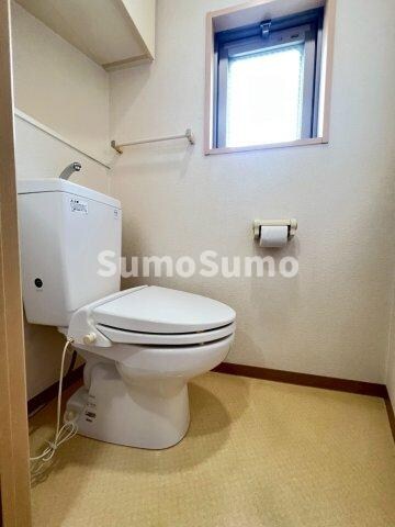 物件内観写真8　(トイレです)