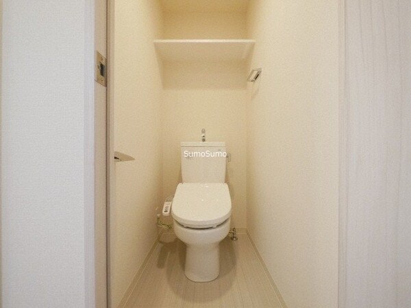 トイレ(落ち着いたトイレです)