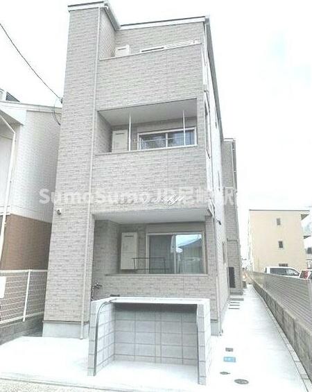 物件外観写真3　(建物外観を気になさる方へ、見た目の良い物件です)