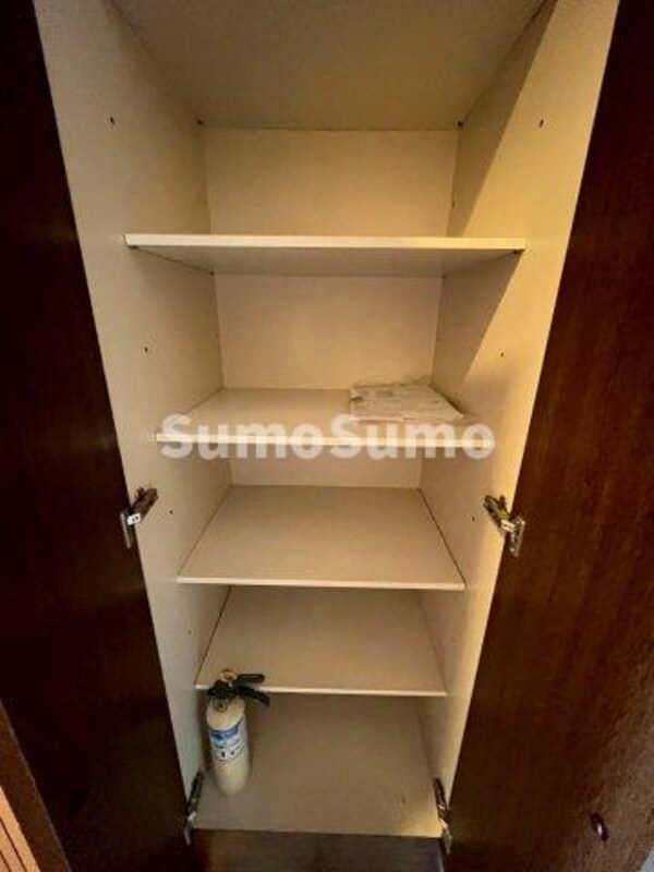 収納(大きなスペースがあり、収納には困りません)